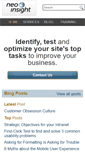 Mobile Screenshot of neoinsight.com